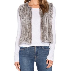 525 America Rabbit Fur Vest